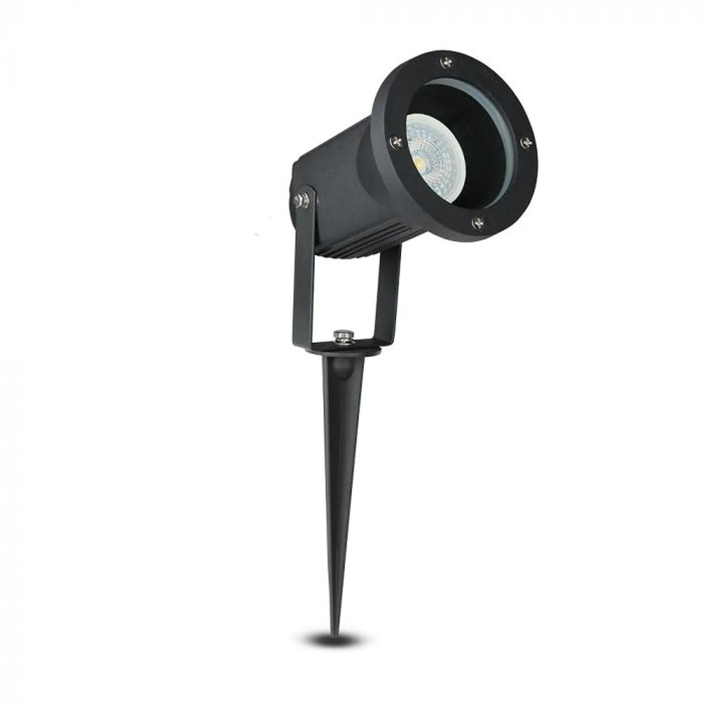 Proyector de jardín GU10 IP44 Negro V-TAC 5