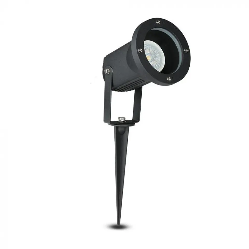Proyector de jardín GU10 IP44 Negro V-TAC 5