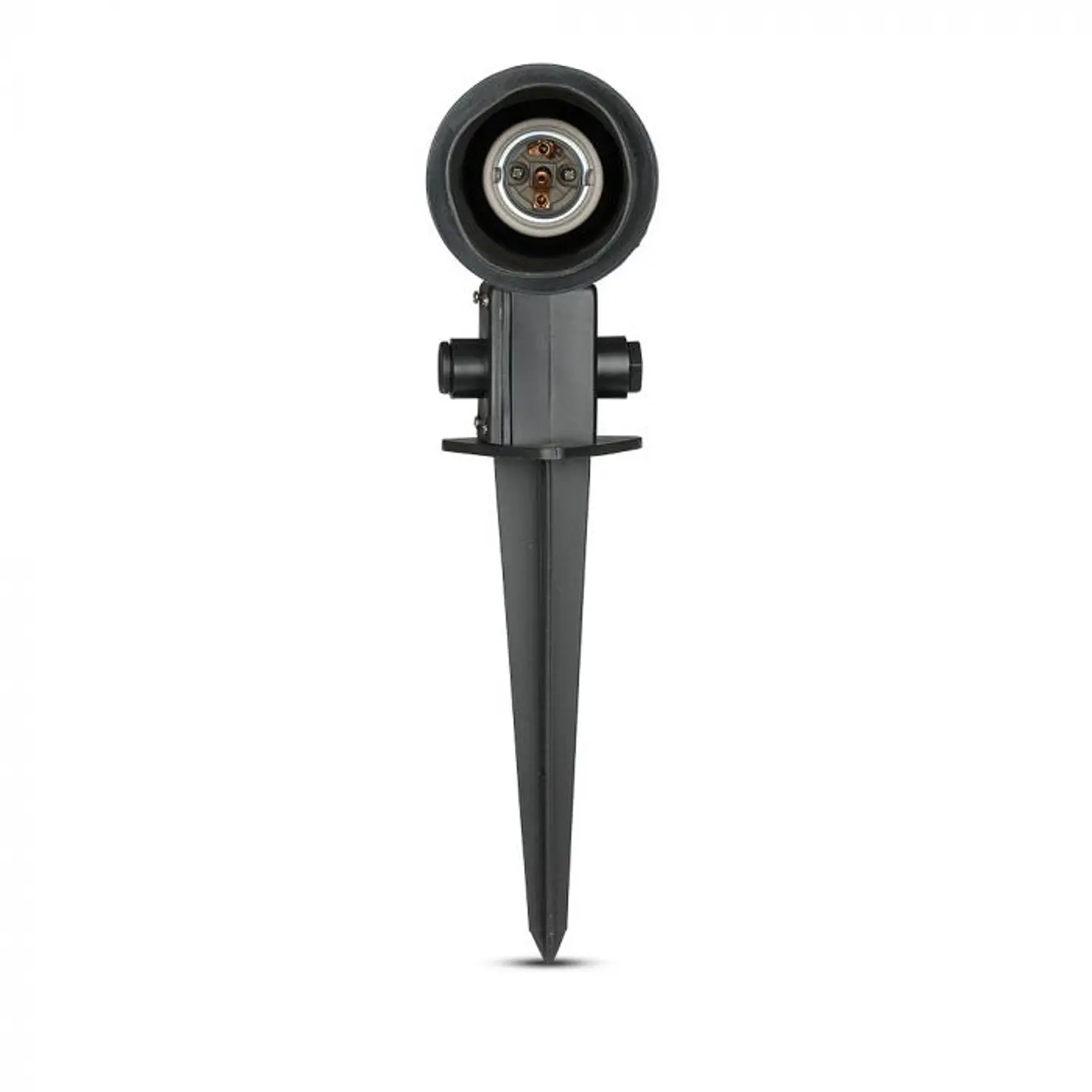 Proyector de jardín GU10 IP44 Negro V-TAC 6