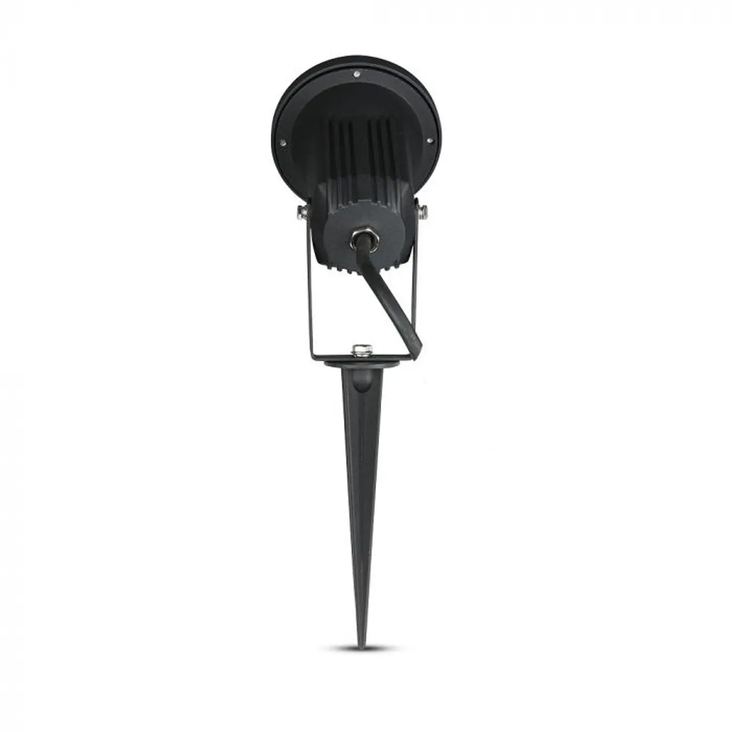 Proyector de jardín GU10 IP44 Negro V-TAC 7