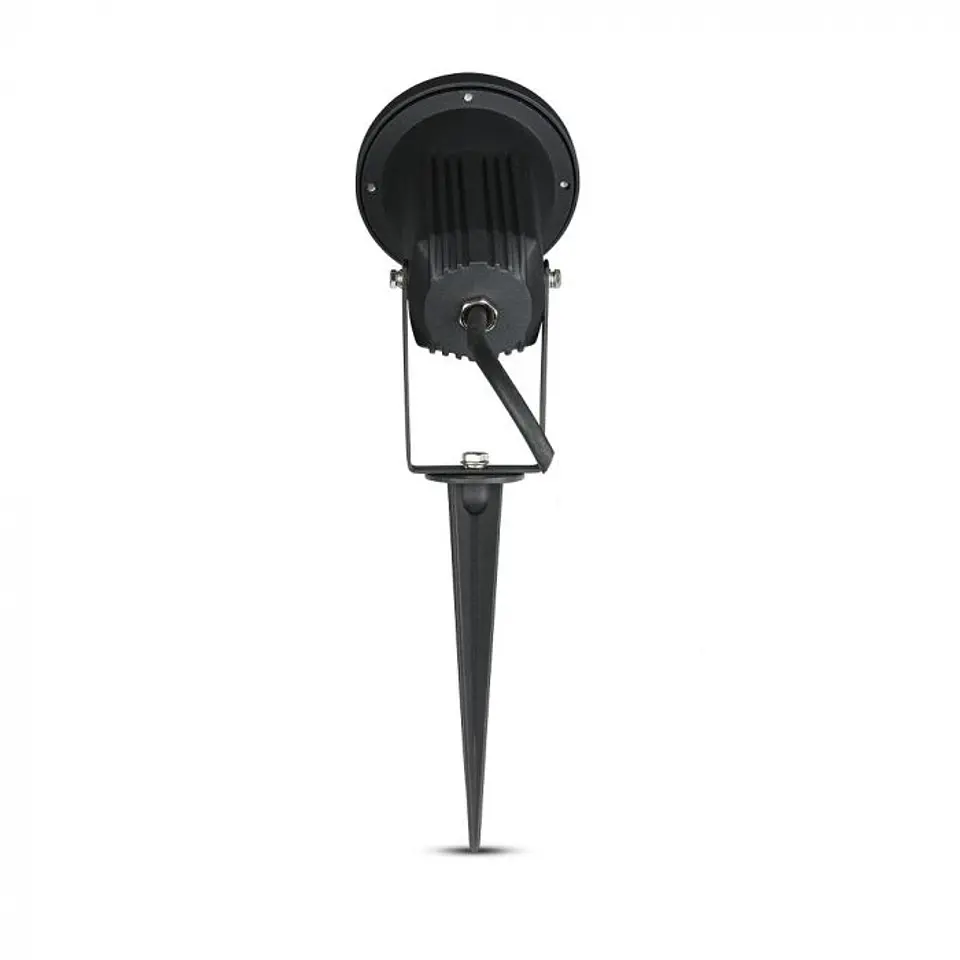 Proyector de jardín GU10 IP44 Negro V-TAC 7