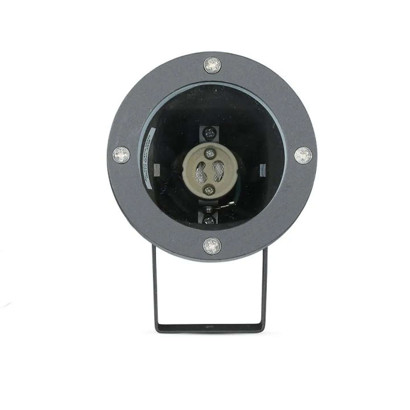 Proyector de jardín GU10 IP44 Negro V-TAC 3