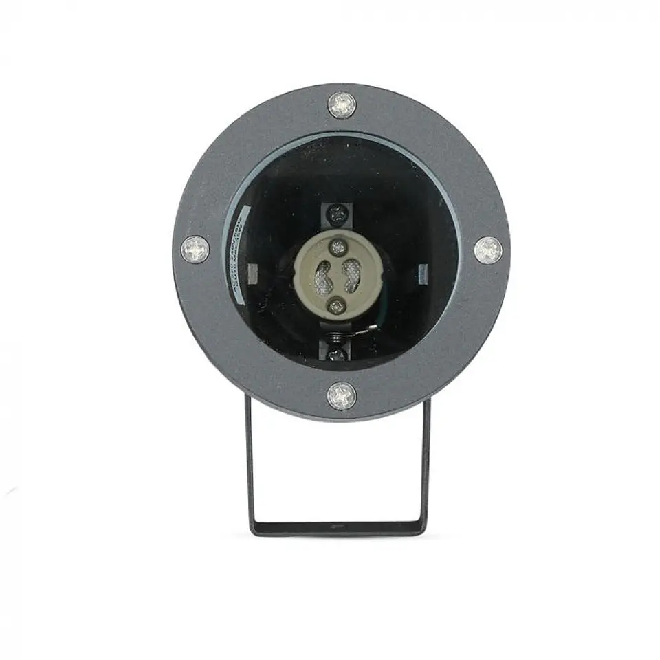 Proyector de jardín GU10 IP44 Negro V-TAC 3
