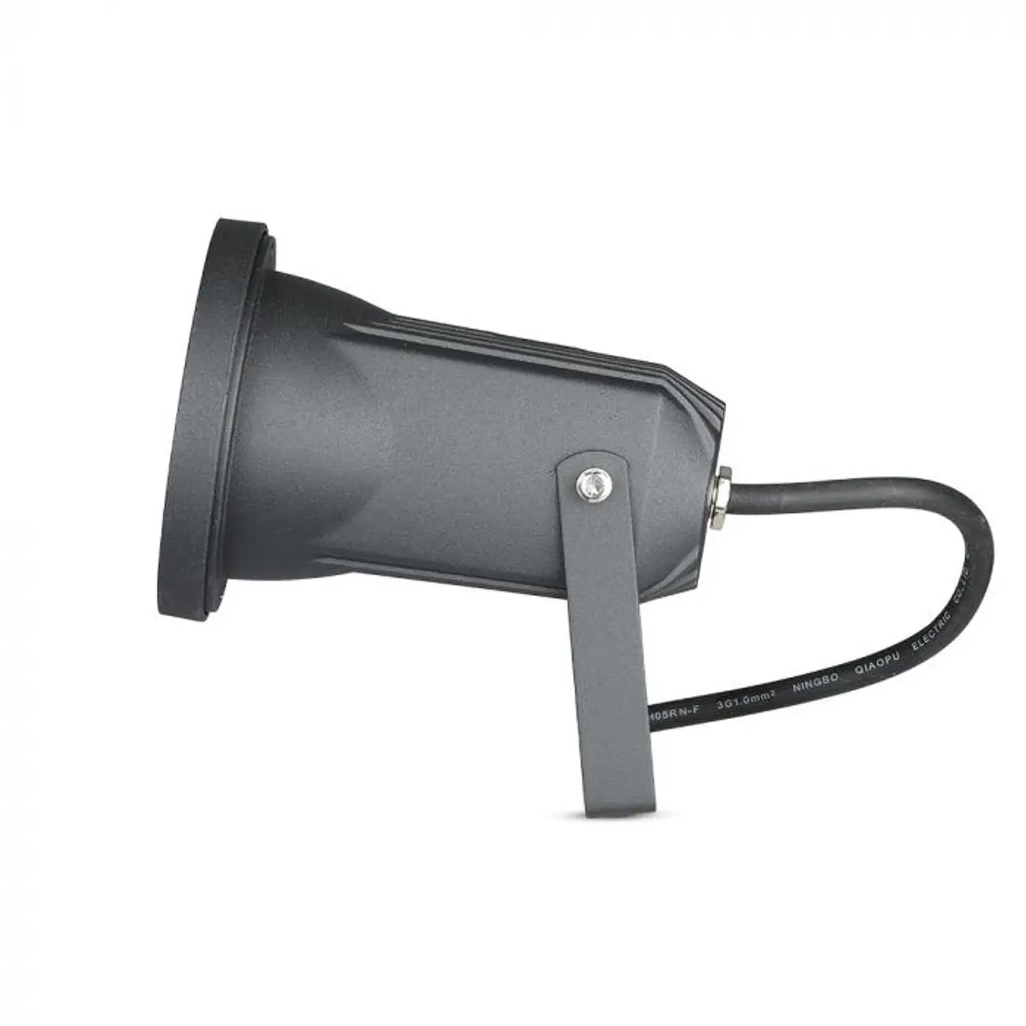 Proyector de jardín GU10 IP44 Negro V-TAC 1