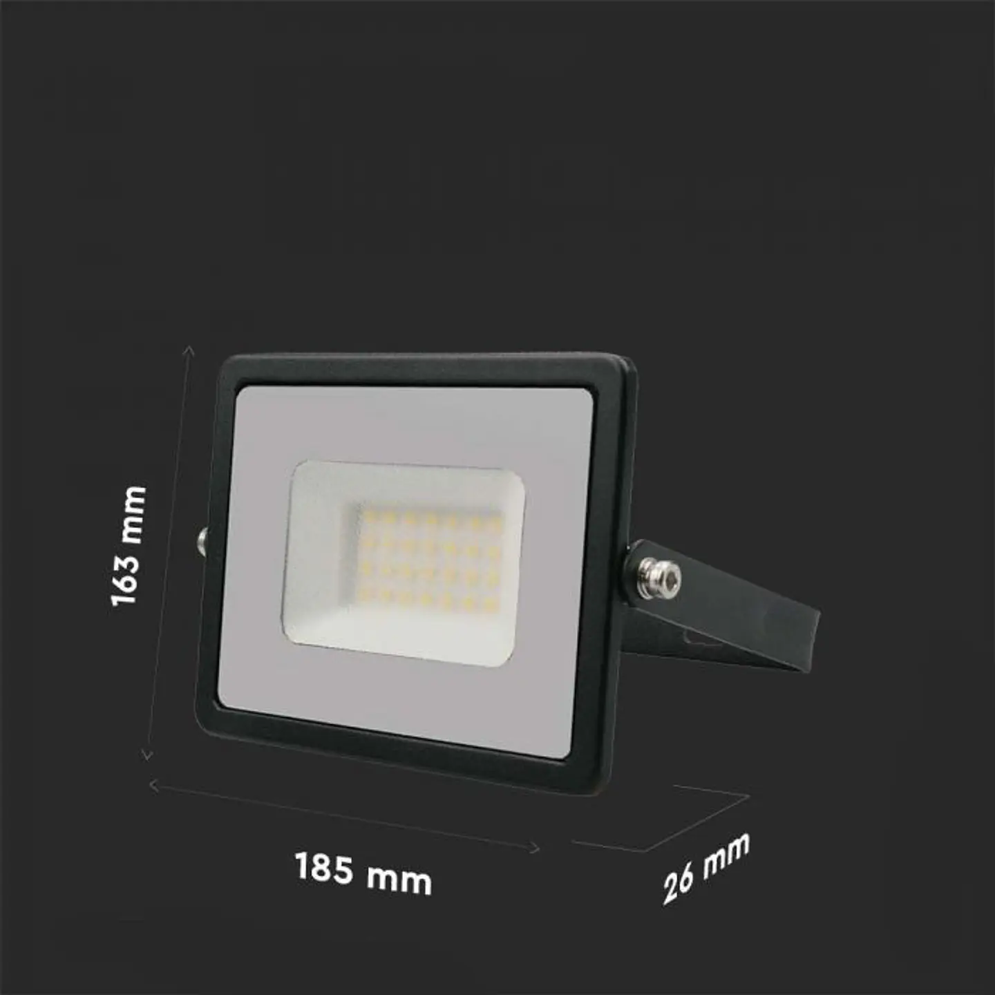 Projetor LED SMD 30W IP65 Preto V-TAC 2