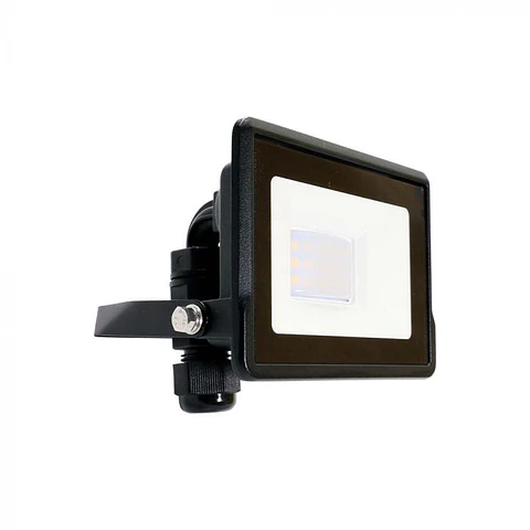 Projetor LED Chip Samsung Direct Connection 10W 6500K Preto V-TAC