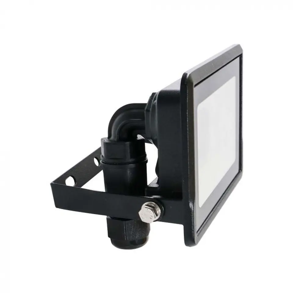 LED Floodlight Chip Samsung Direct Connection 20W 4000K Black V-TAC 2