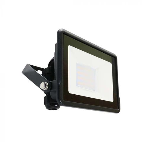 Projetor LED Chip Samsung Direct Connection 20W 4000K Preto V-TAC