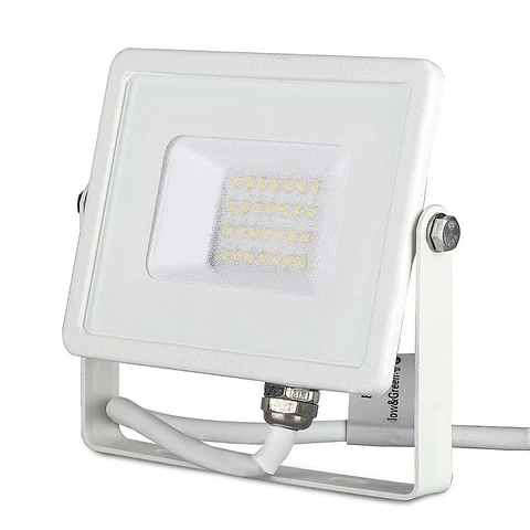 Projetor LED Chip Samsung 20W 6400K Branco V-TAC