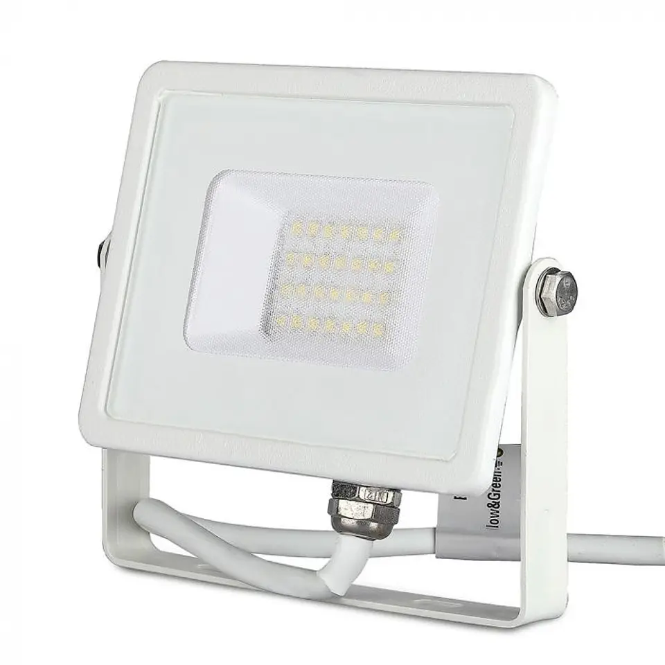 Projetor LED Chip Samsung 20W 6400K Branco V-TAC 1
