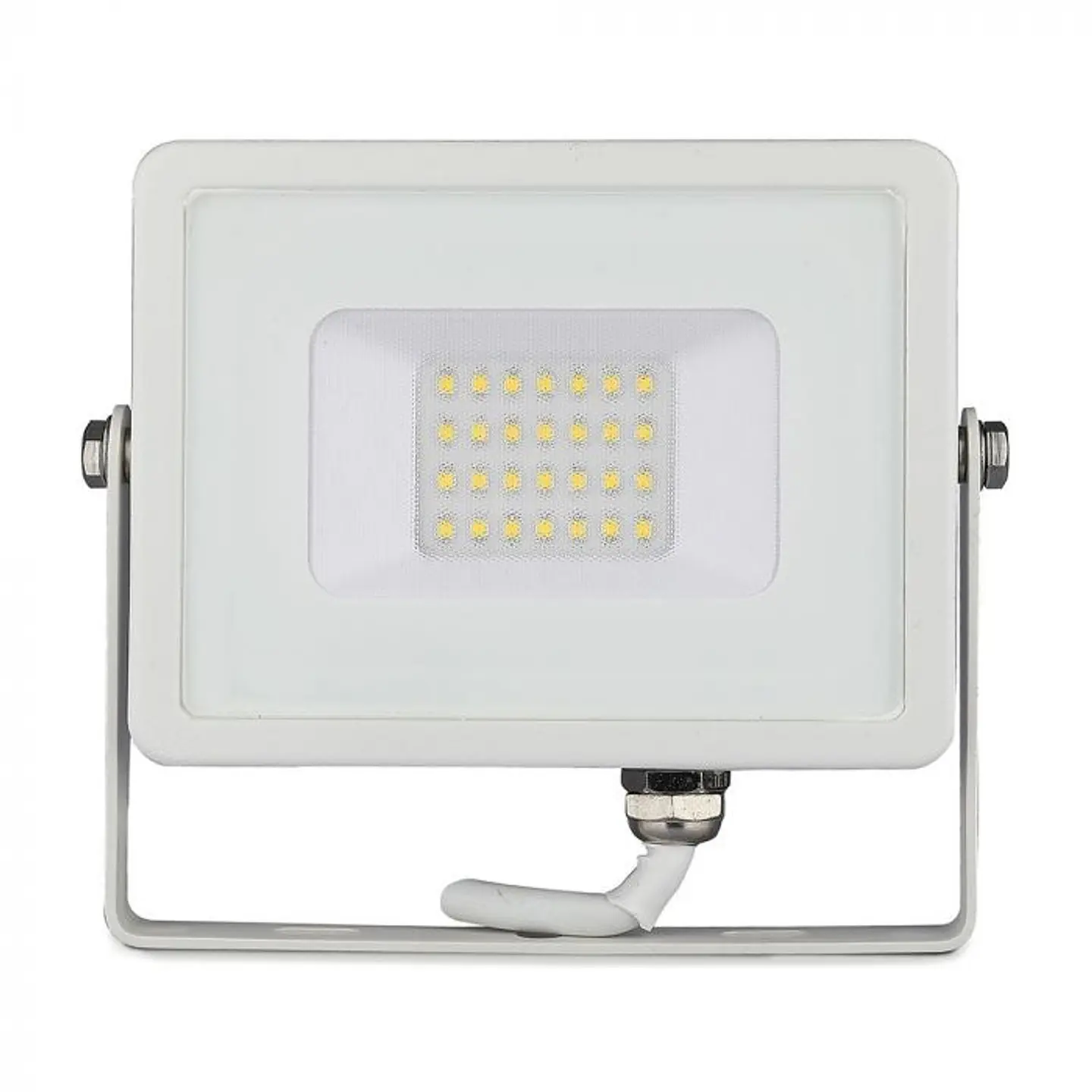 Projetor LED Chip Samsung 20W 6400K Branco V-TAC 2