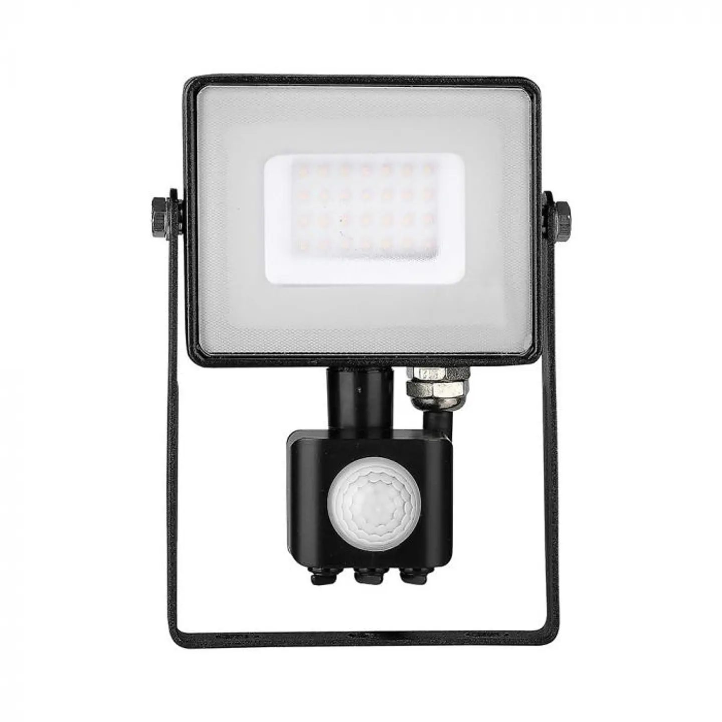 Proyector LED SMD Chip Samsung 30W 4000K Preto V-TAC 2