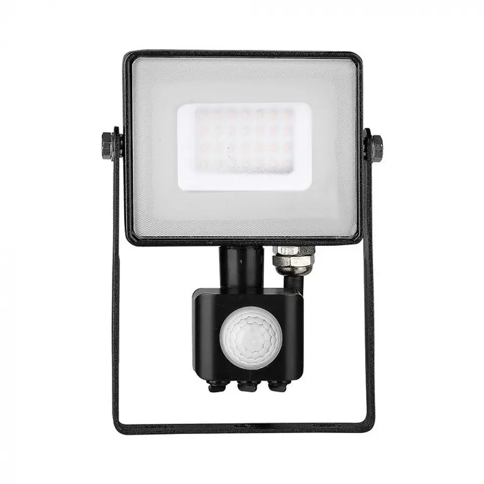 Proyector LED SMD Chip Samsung 30W 4000K Preto V-TAC 2