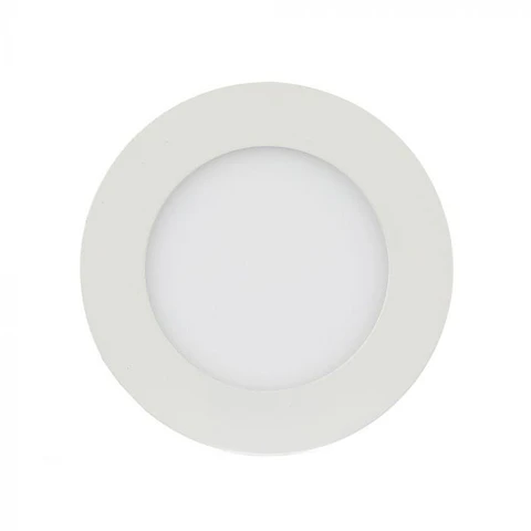 Downlight LED de encastrar redondo 12W 6400K c/chip Samsung V-TAC