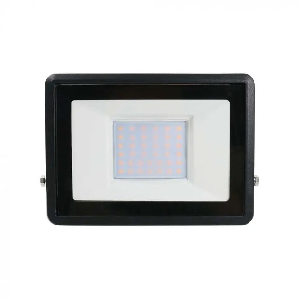 Proyector LED Chip Samsung Direct Connection 30W 6500K Negro V-TAC 2