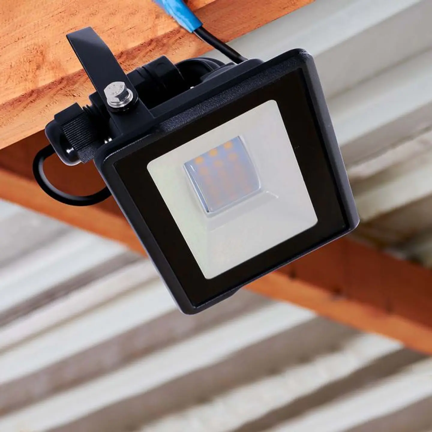 Proyector LED Chip Samsung Direct Connection 30W 6500K Negro V-TAC 7