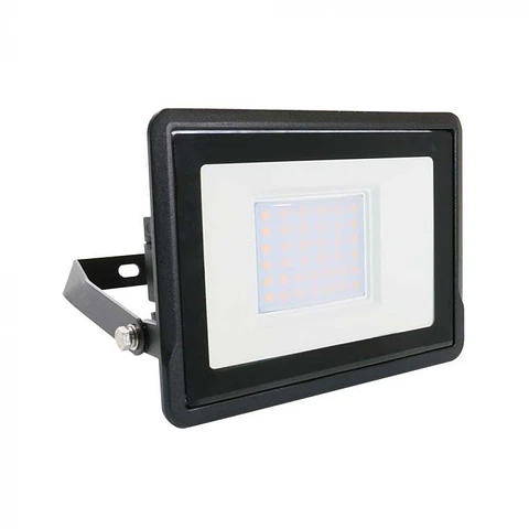 Projetor LED Chip Samsung Direct Connection 30W 6500K Preto V-TAC