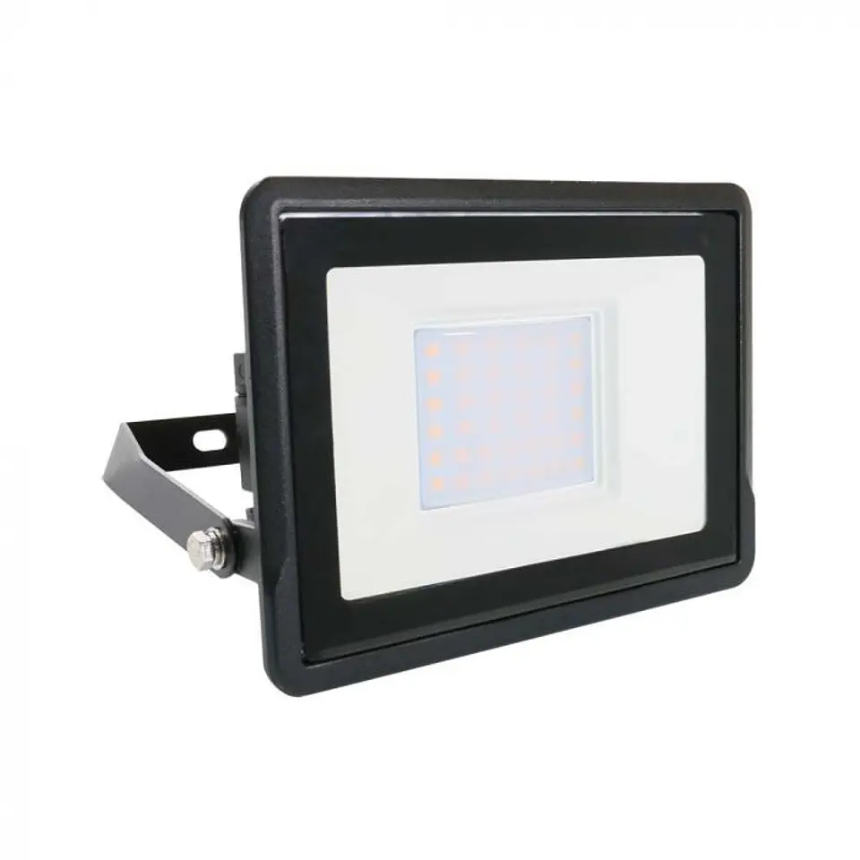 Proyector LED Chip Samsung Direct Connection 30W 6500K Negro V-TAC 1