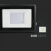 Proyector LED Chip Samsung Direct Connection 30W 6500K Negro V-TAC