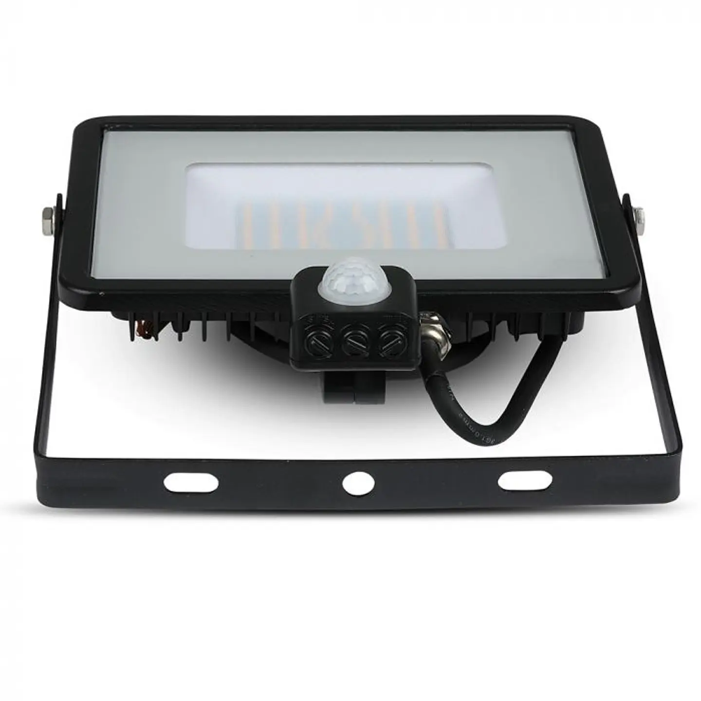 Projetor LED SMD Chip Samsung c/sensor PIR 50W corpo Preto V-TAC 3