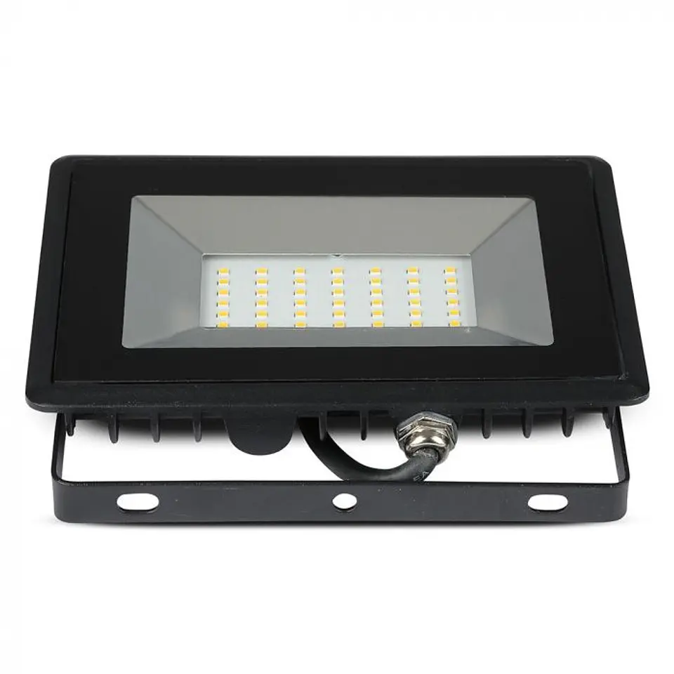 Projetor LED SMD E-Series 50W 3000K Preto V-TAC 5