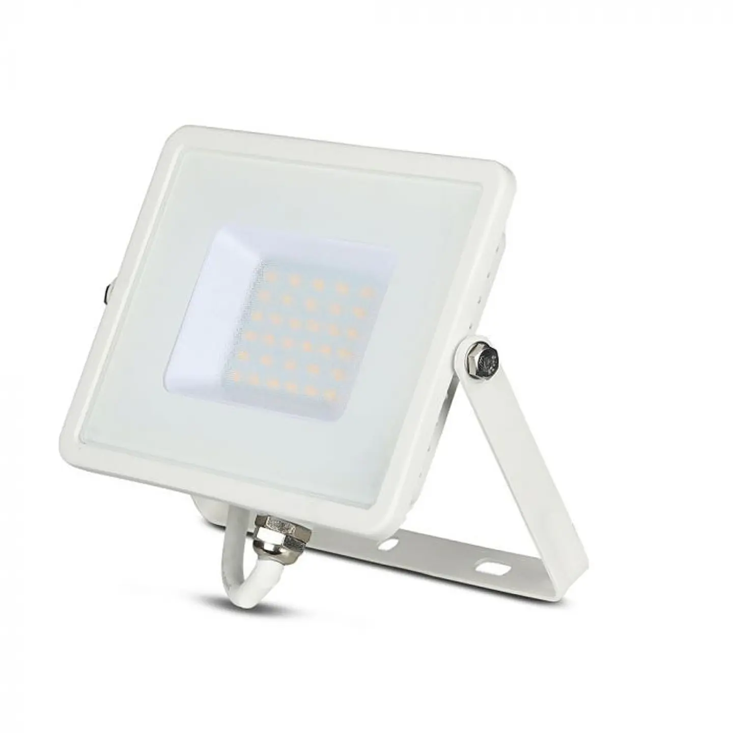 Projetor LED SMD Chip Samsung 30W 3000K Branco V-TAC 1