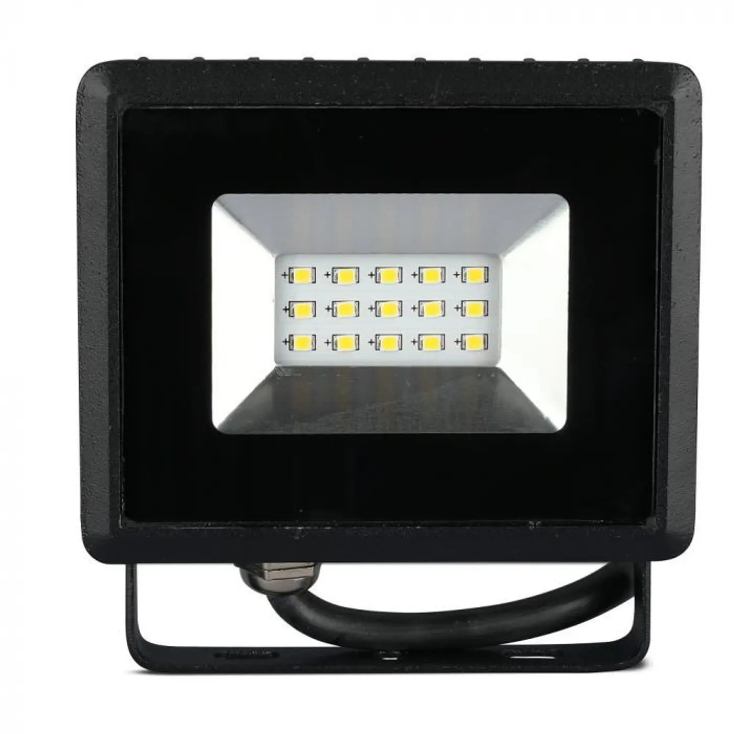 Proyector LED SMD 10W Negro V-TAC 2