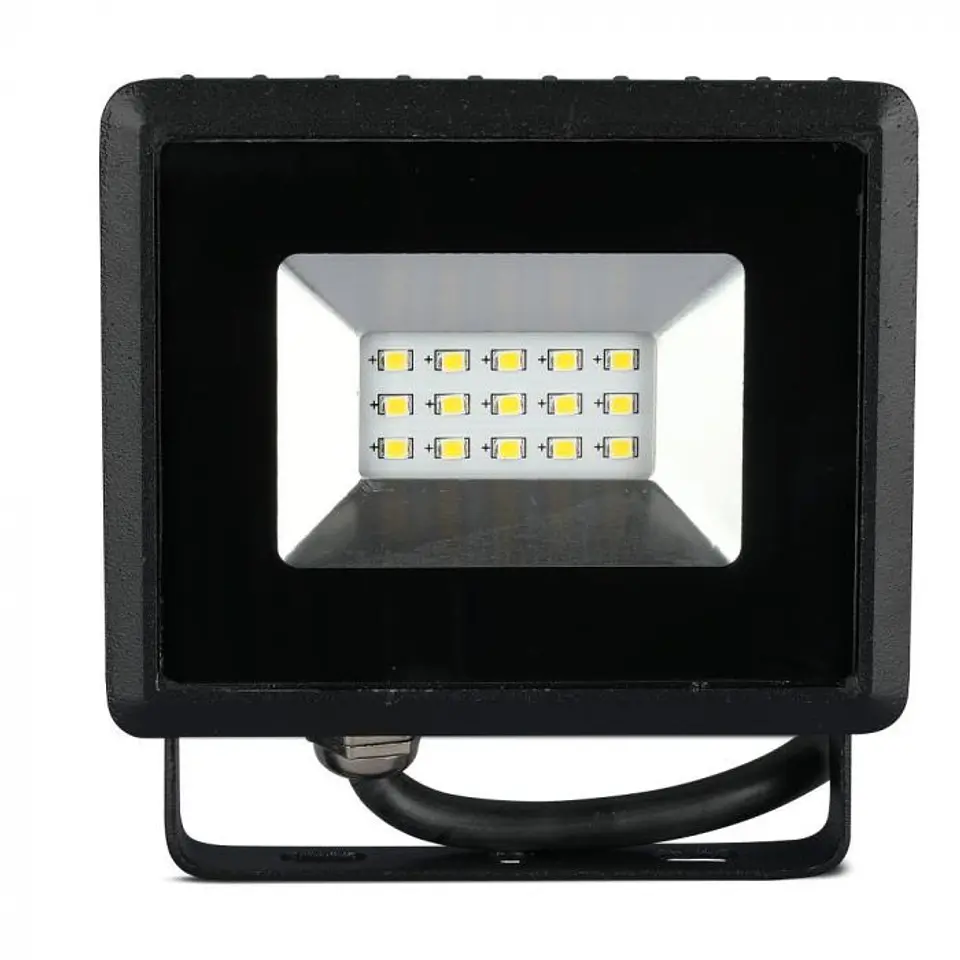 Proyector LED SMD 10W Negro V-TAC 2