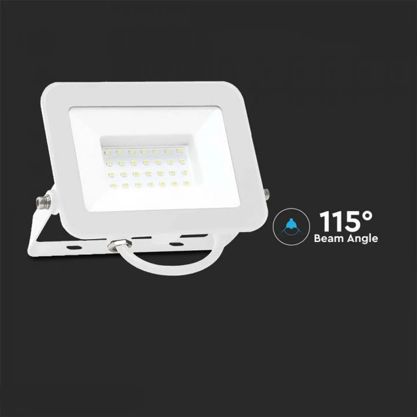 Proyector LED SMD Chip Samsung 30W 6500K Blanco V-TAC 3