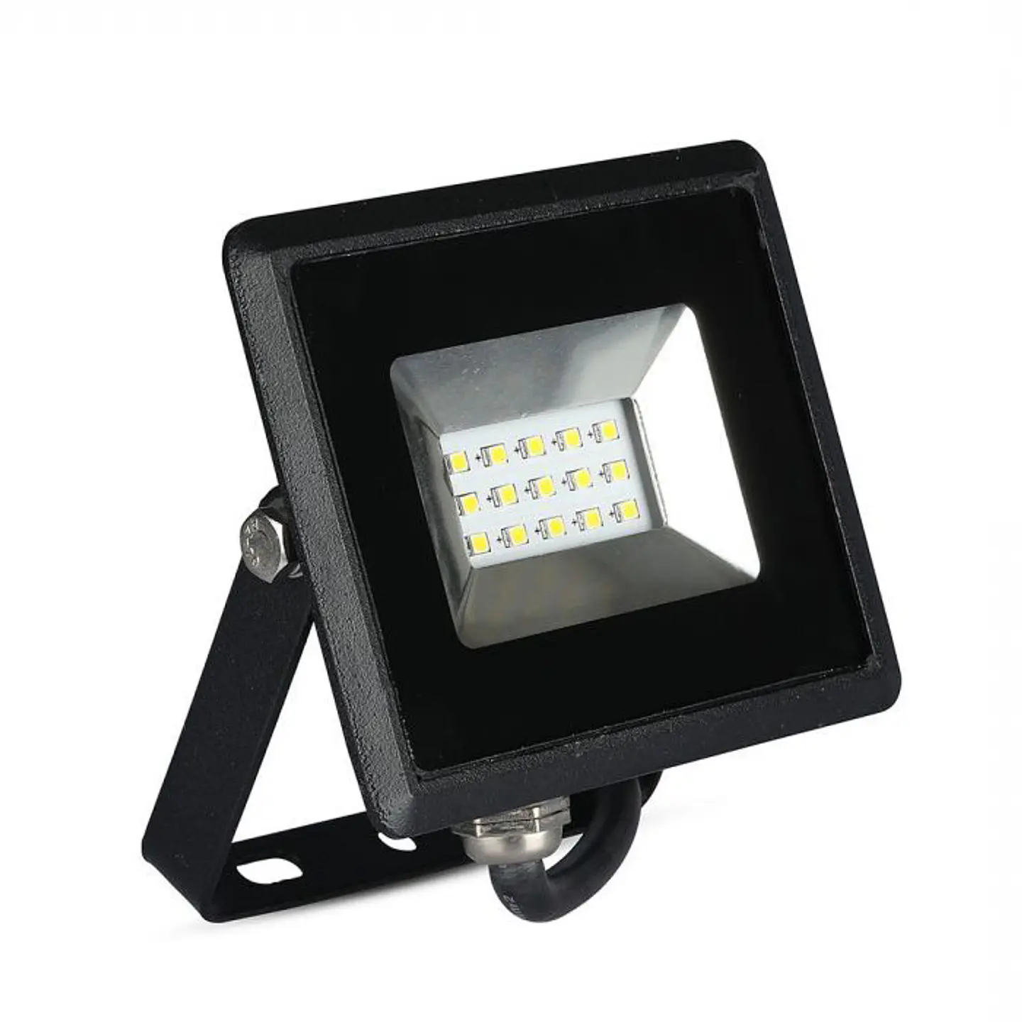 Proyector LED SMD 10W Negro V-TAC 1