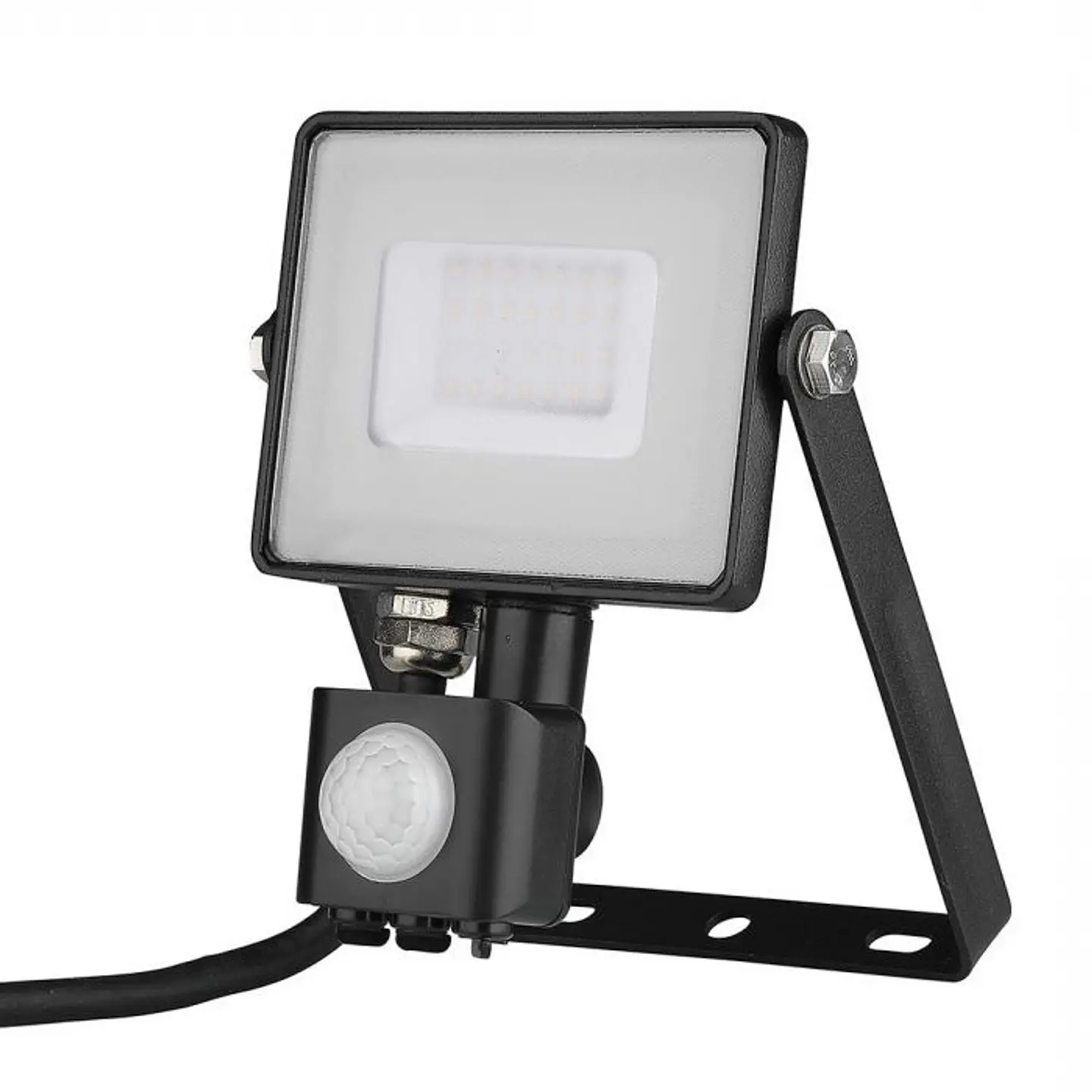 Proyector LED SMD Chip Samsung 30W 4000K Preto V-TAC 1