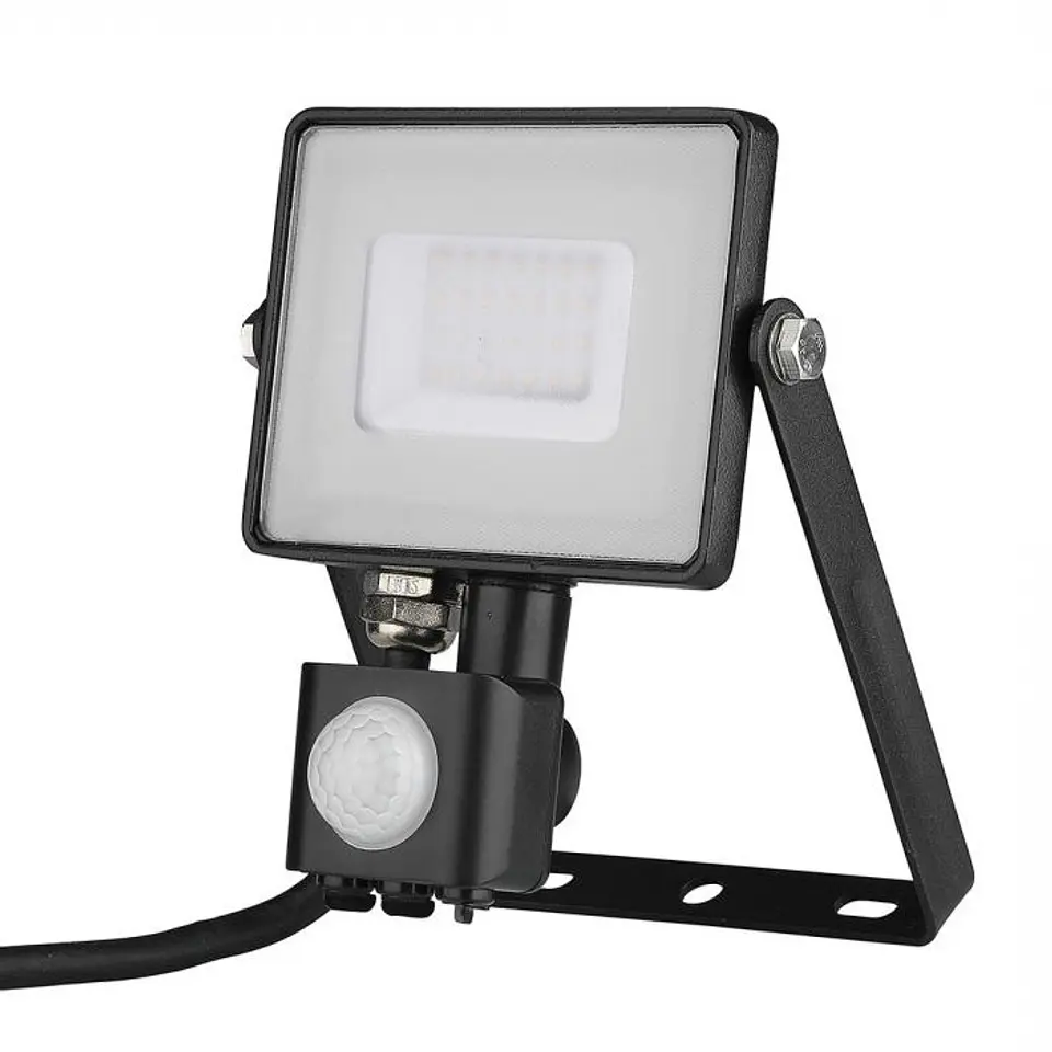 Proyector LED SMD Chip Samsung 30W 4000K Preto V-TAC 1