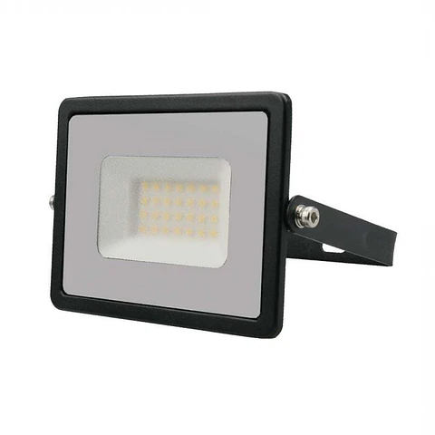 Projetor LED SMD 30W IP65 Preto V-TAC