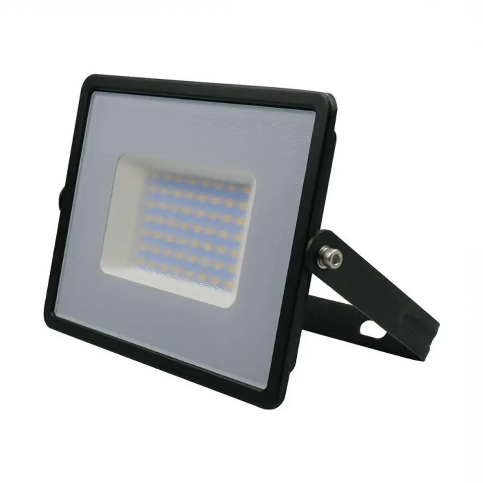Proyector LED SMD E-Series 50W Cuerpo Negro/Vidrio Gris V-TAC 1