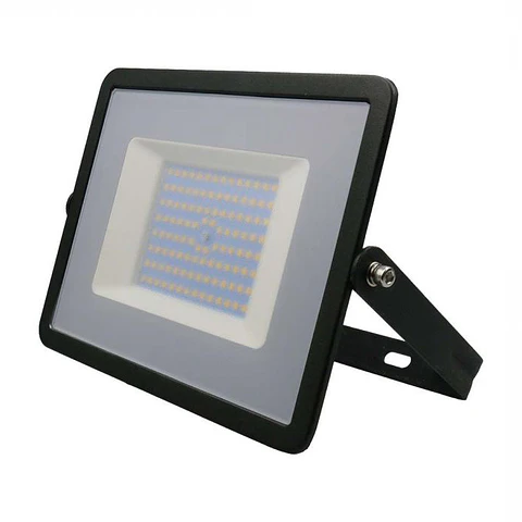 Projetor LED SMD E-Series 100W Corpo Preto V-TAC