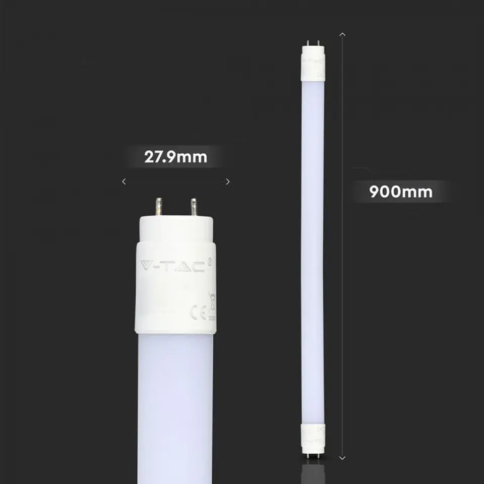 Tubo LED T8 Nanoplástico 14W 900mm G13 V-TAC 3