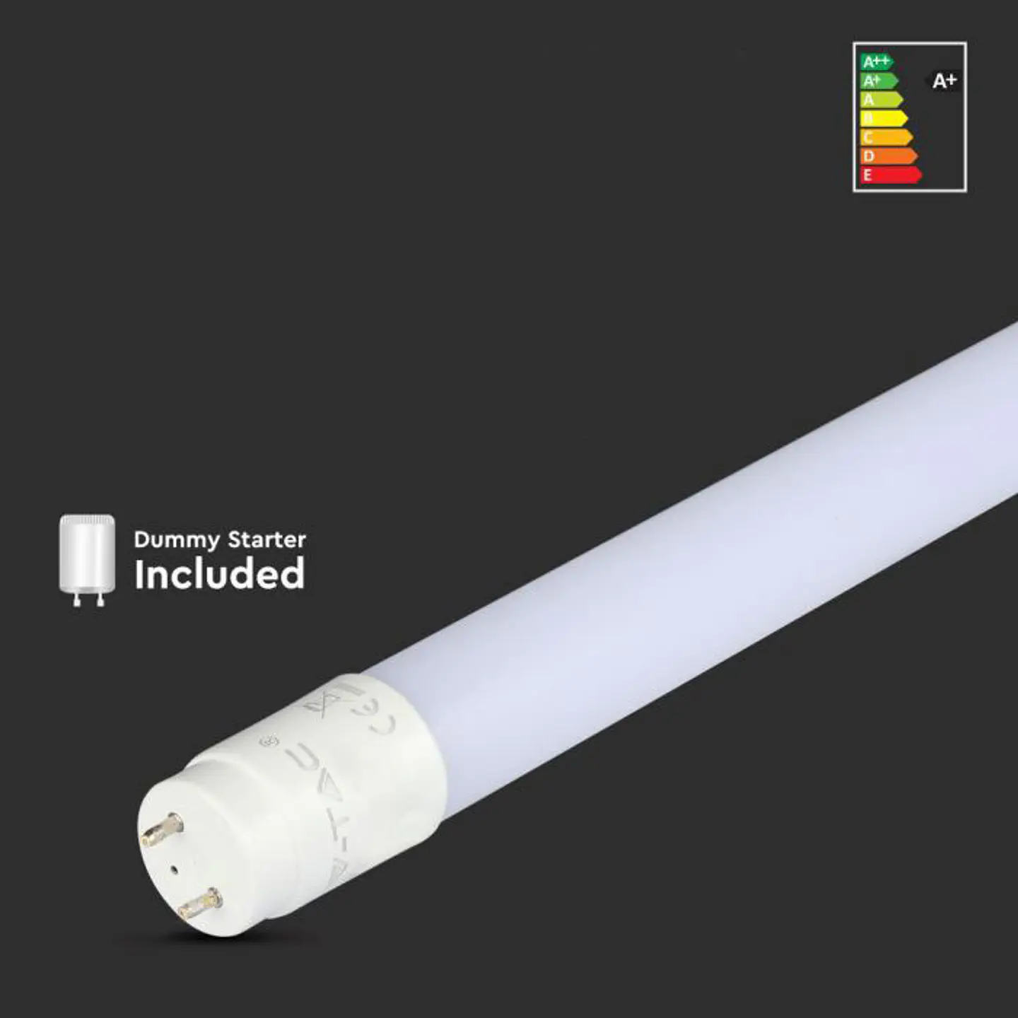 Tubo LED T8 Nanoplástico 14W 900mm G13 V-TAC 4