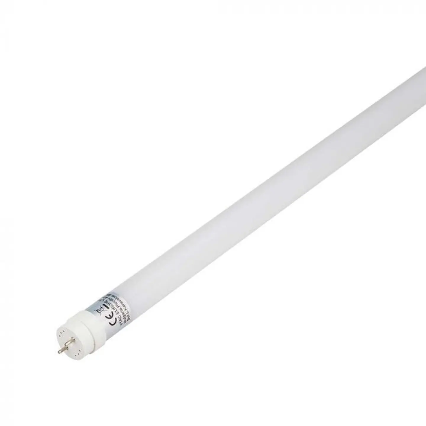 Lâmpada Tubo LED T8 Nanoplástico 18W 4000K 1200mm G13 V-TAC 1