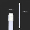 Tubo LED T8 Nanoplástico 9W 6500K 600mm G13 V-TAC