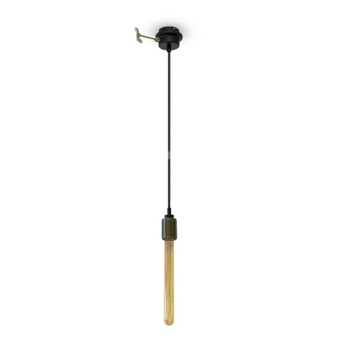 Lámpara Aluminio Oro/Bronce E27 V-TAC