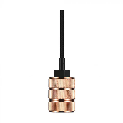 Lámpara Aluminio Dorado/Rosa E27 V-TAC