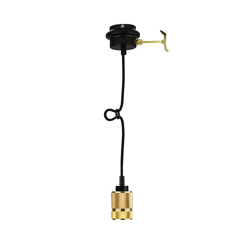 Lámpara Aluminio Dorado E27 V-TAC