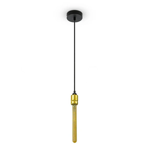 Lámpara Aluminio Oro/Metal E27 V-TAC