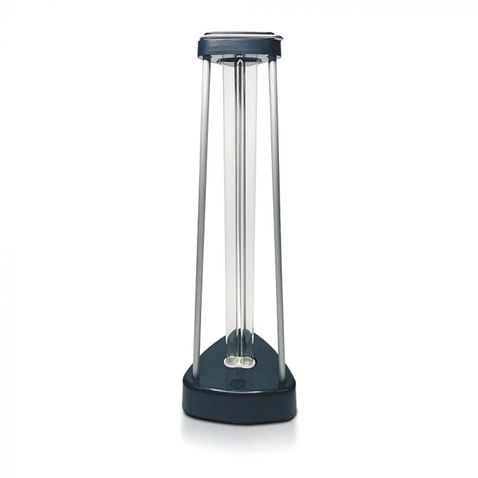 Suporte vertical c/ lâmpada UVC germicida 38W c/comando e temporizador  V-TAC 2
