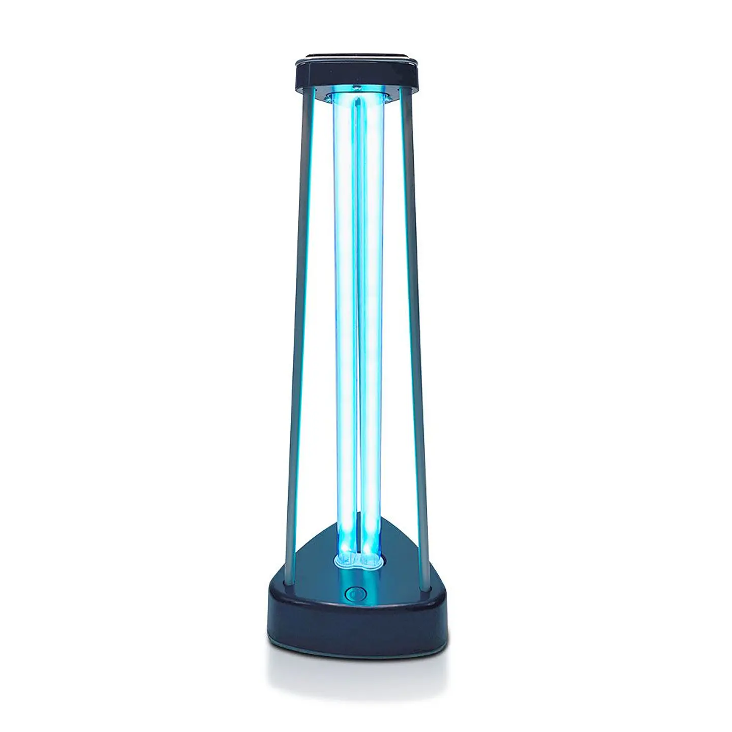 Suporte vertical c/ lâmpada UVC germicida 38W c/comando e temporizador  V-TAC 1