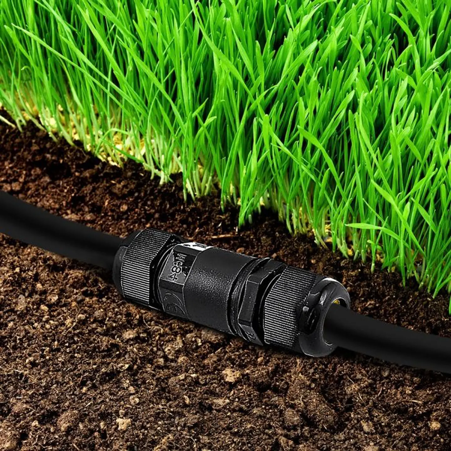 Waterproof terminal, diameter 5-9mm, IP68 V-TAC 6