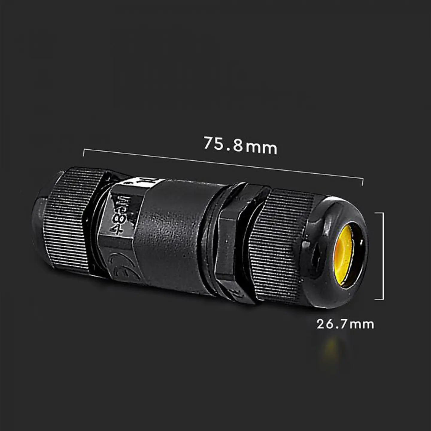 Waterproof terminal, diameter 5-9mm, IP68 V-TAC 3