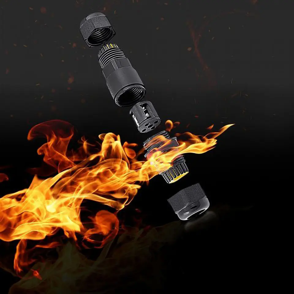 Waterproof terminal, diameter 5-9mm, IP68 V-TAC 5