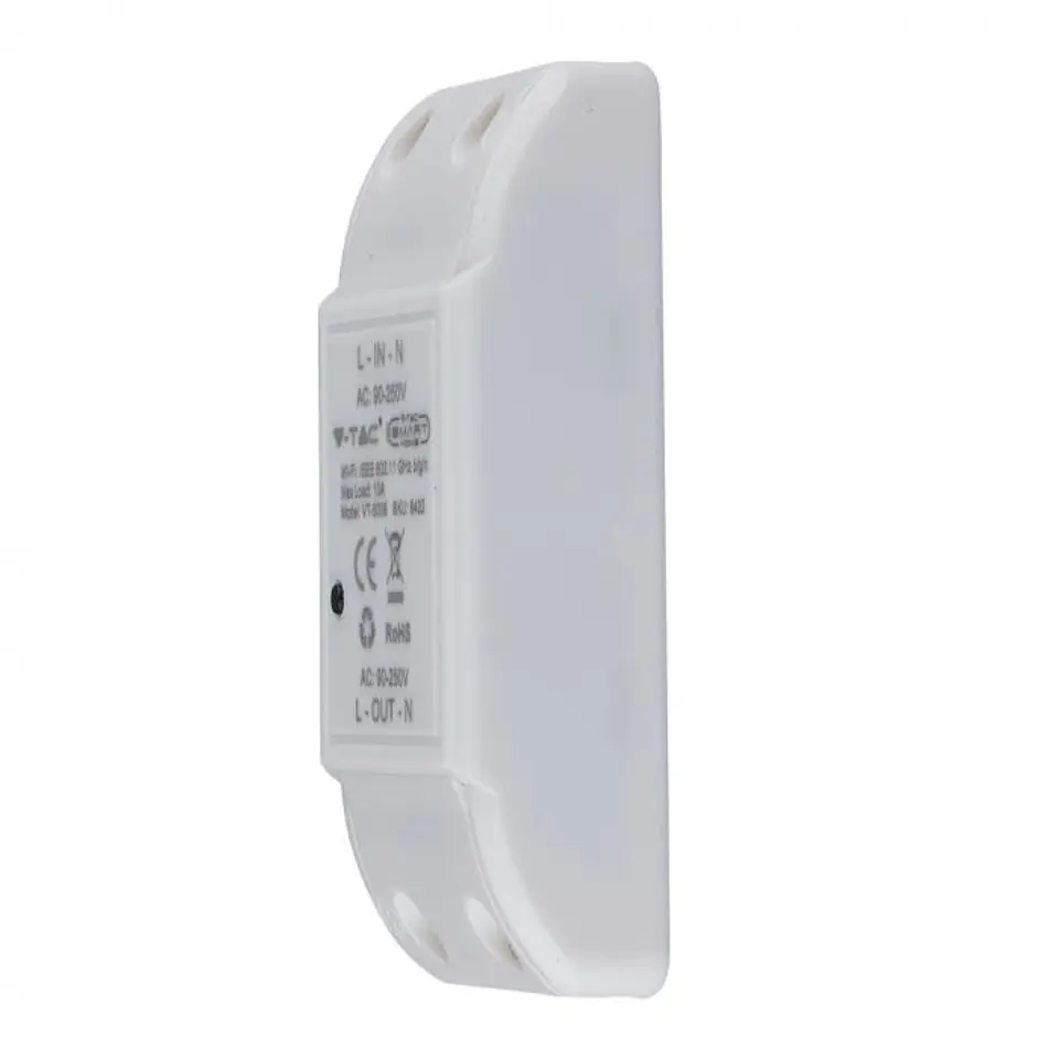 WIFI Online Switch Compatible w/Alexa & Google Home V-TAC 1