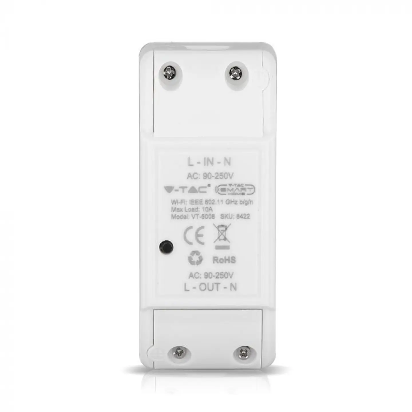 WIFI Online Switch Compatible w/Alexa & Google Home V-TAC 3